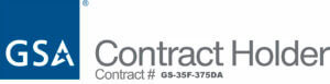 GSA Contract Holder, Contract # GS-35F-375DA