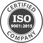 ISO 9001:2015 Certified Company