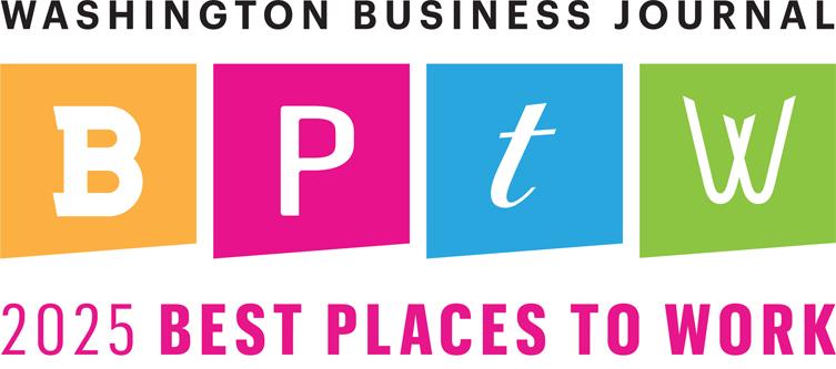 Washington Business Journal, 2025 Best Places to Work